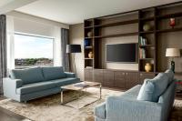 マリオット ホテル ザ ハーグにあるテレビまたはエンターテインメントセンター