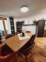 Půdorys ubytování Apartma Pohorske terase Brumen Mariborsko Pohorje