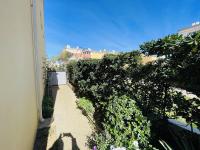 Plán poschodí v ubytovaní Rez-de-jardin à Agde: 2 pièces cabine, 6 pers, plage et commerces à pied, parking privé - FR-1-723-100