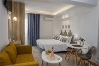 Część wypoczynkowa w obiekcie Semes Luxury Apts by Estia