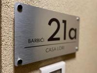 Certifikát, ocenenie alebo iný dokument vystavený v ubytovaní Casa Lori