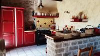 Plán poschodí v ubytovaní Le gîte de Bruno