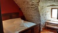 Plán poschodí v ubytovaní Le gîte de Bruno