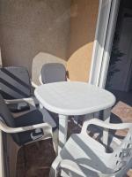 Půdorys ubytování Salinero apartments