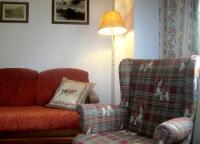 Posezení v ubytování San Marsial Benasque Apart Hotel