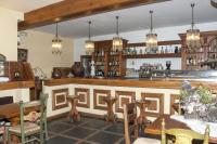 Lounge nebo bar v ubytování San Marsial Benasque Apart Hotel
