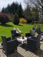 Vonkajšia záhrada v ubytovaní Lipolas-slowlife&guesthouse