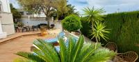 Zahrada ubytování Villa totalmente independiente con piscina comunitaria