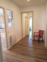 Plan piętra w obiekcie Agréable appartement lumineux au centre-ville