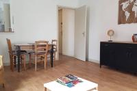 Plan piętra w obiekcie Agréable appartement lumineux au centre-ville