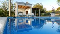 Bazén v ubytování Villa Amoena with Pool and Sauna nebo v jeho okolí