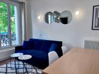 Plán poschodí v ubytovaní Paris 18 - 6P - 2BR - Appartement cosy moderne équipé