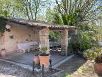 Plán poschodí v ubytovaní Le relais de Romane Logement 3 étoiles tout confort, piscine