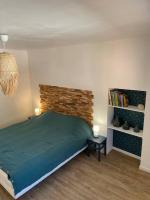 Plán poschodí v ubytovaní Le relais de Romane Logement 3 étoiles tout confort, piscine