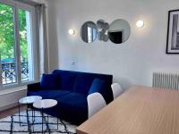 Plán poschodí v ubytovaní Paris 18 - 6P - 2BR - Appartement cosy moderne équipé