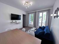 Plán poschodí v ubytovaní Paris 18 - 6P - 2BR - Appartement cosy moderne équipé