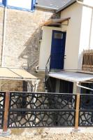Balkón alebo terasa v ubytovaní La Vallée Appartement Proche du Mont Saint Michel