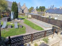 Vonkajšia záhrada v ubytovaní La Vallée Appartement Proche du Mont Saint Michel
