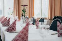 Restaurace v ubytování Hotel Krone Gais