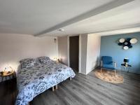Posteľ alebo postele v izbe v ubytovaní Le Refuge d'Omer