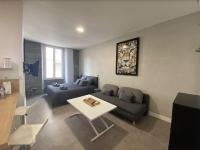 Część wypoczynkowa w obiekcie PACA Properties 41H2 - Studio cosy
