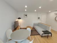 Posezení v ubytování Fantastic apartment Sant Adria Beach
