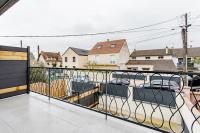 Budynek, w którym mieści się apartament