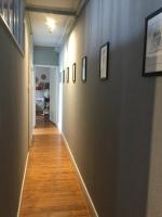 Plán poschodí v ubytovaní Villa des sables