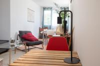 Część wypoczynkowa w obiekcie *Le Cosy* 3 chambres hypercentre - Parking - Wifi