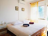 Posteľ alebo postele v izbe v ubytovaní FoREST Heritage Apartment