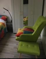 Plán poschodí v ubytovaní Agréable chambre indépendante chez Virginie&Henri