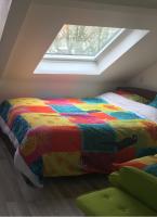 Plán poschodí v ubytovaní Agréable chambre indépendante chez Virginie&Henri