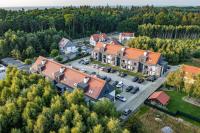 Pohľad z vtáčej perspektívy na ubytovanie EnergyApart Niechorze