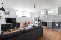 Kuchnia lub aneks kuchenny w obiekcie *Le Cosy* 3 chambres hypercentre - Parking - Wifi