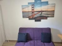 Część wypoczynkowa w obiekcie Studio Antibes