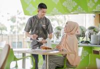 Επισκέπτες που μένουν στο KHAS Pekanbaru Hotel