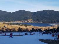 Plan piętra w obiekcie Très joli studio, vue lac et montagne WIFI
