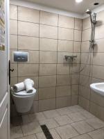Kúpeľňa v ubytovaní Bulle Elevage Girbal