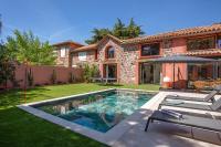 Půdorys ubytování Villa de 300m² proche de la plage