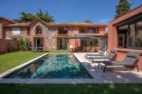 Půdorys ubytování Villa de 300m² proche de la plage