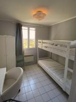 Plan piętra w obiekcie Gîte paisible entre mer et étang / 6 pers / plage 200 mètres !