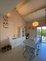Plan piętra w obiekcie Gîte paisible entre mer et étang / 6 pers / plage 200 mètres !
