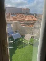 Plan piętra w obiekcie Gîte paisible entre mer et étang / 6 pers / plage 200 mètres !