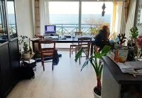 Plán poschodí v ubytovaní Appartement bord de mer très lumineux 2/4 pers. - Vue inoubliable