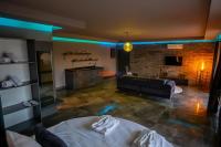 Půdorys ubytování INHOUSE SUITES