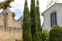 Plan piętra w obiekcie Sous les remparts la maison Pimprenelle