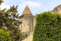 Plan piętra w obiekcie Sous les remparts la maison Pimprenelle