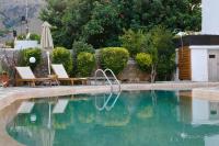 Půdorys ubytování Villa Athina