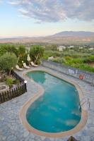 Půdorys ubytování Villa Athina