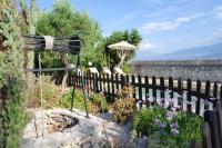 Půdorys ubytování Villa Athina